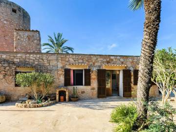 Villa in Santanyí, South Majorca für 5 