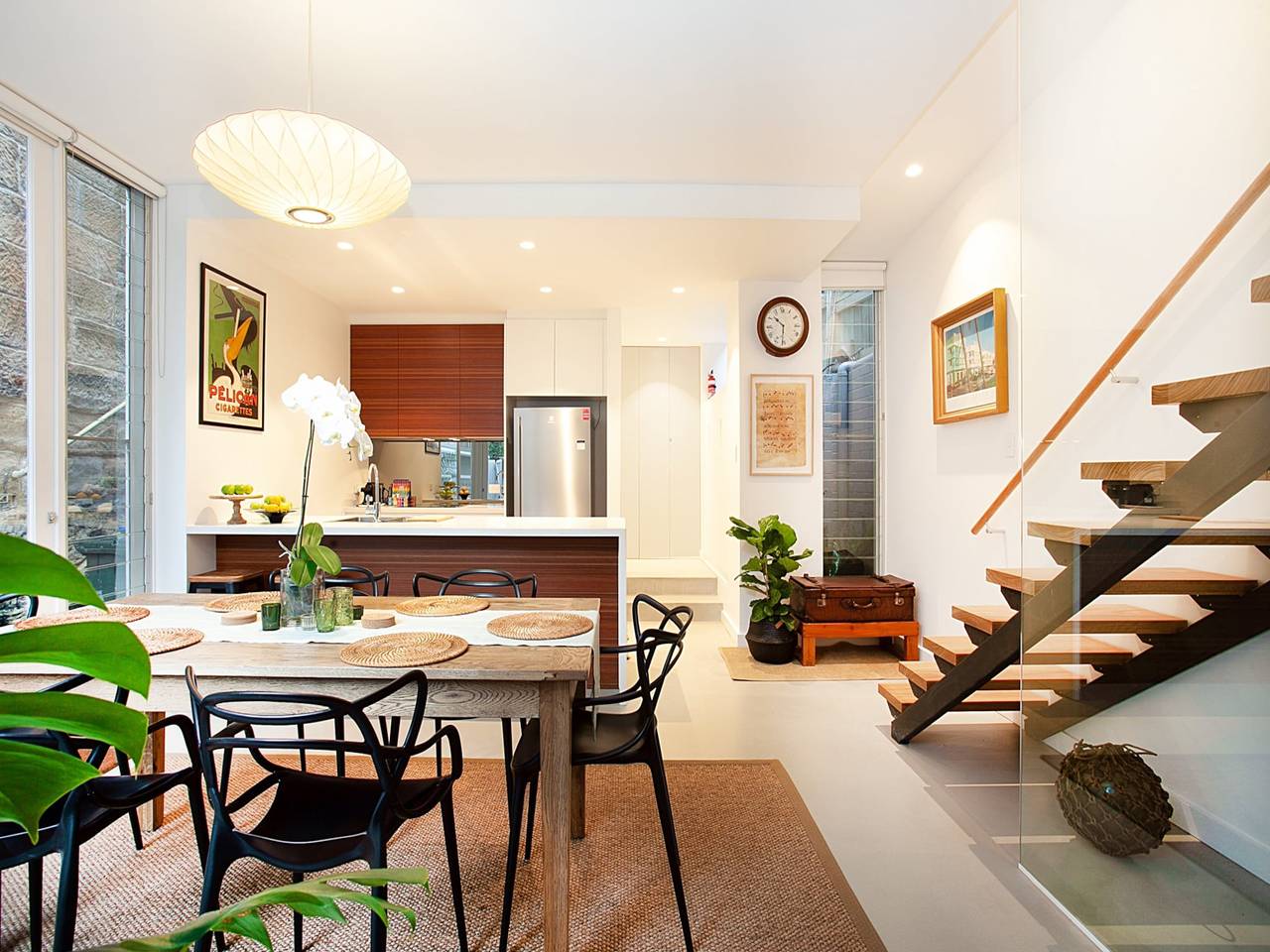 Ganze Wohnung, Geräumiges 3-Bett-Familienhaus mit Innenhof in Balmain (Sydney), Sydney