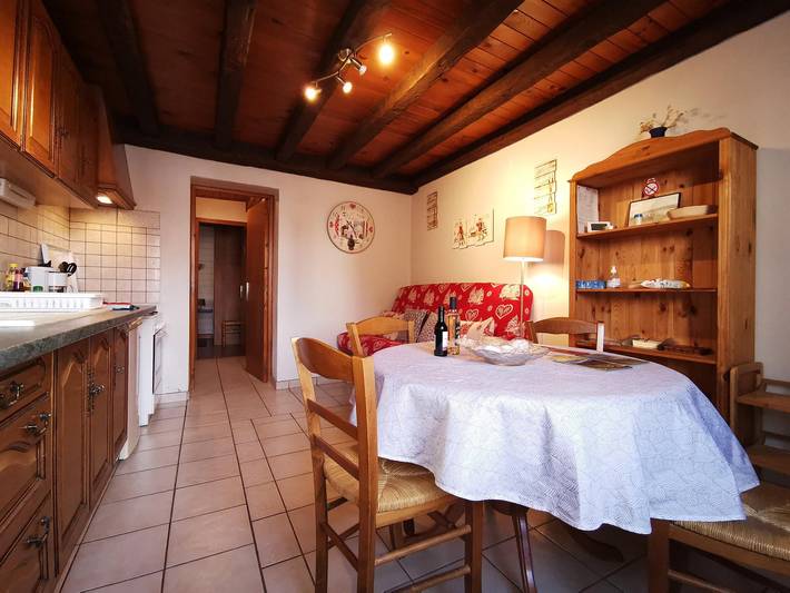 Gîte pour 2 personnes, avec terrasse à Bolquère - 2