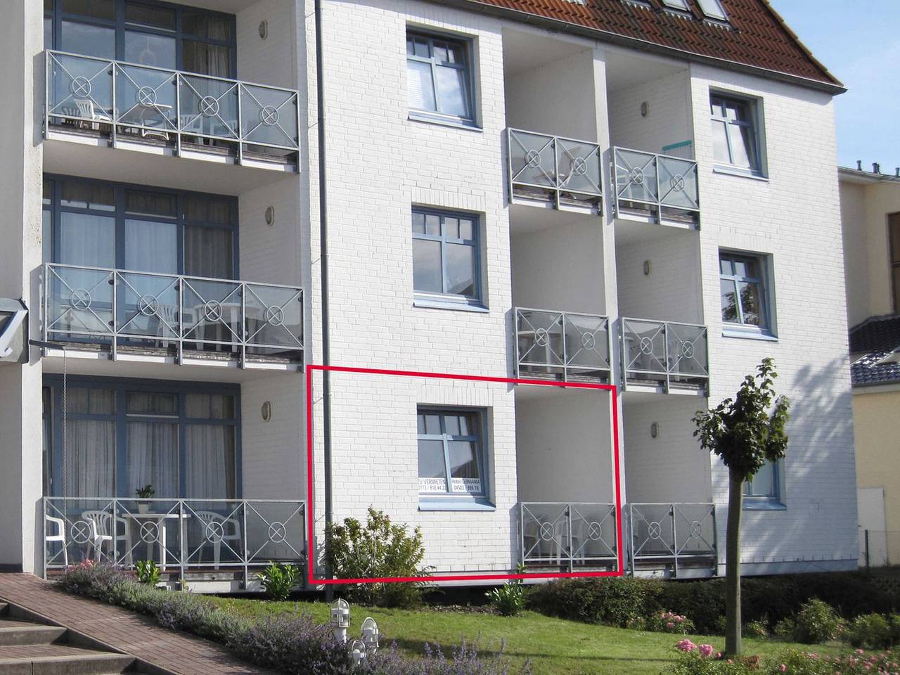 Ganze Wohnung, Ferienwohnung "Sonnenseite" bis 4 Personen (Nichtraucher) in Niendorf, Timmendorfer Strand