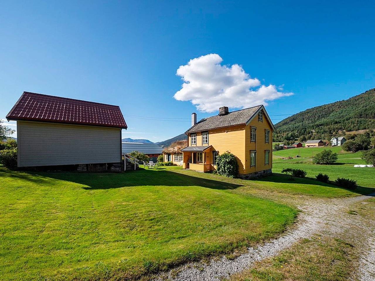 Maison de vacances pour 8 a Liabygda in Stranda
