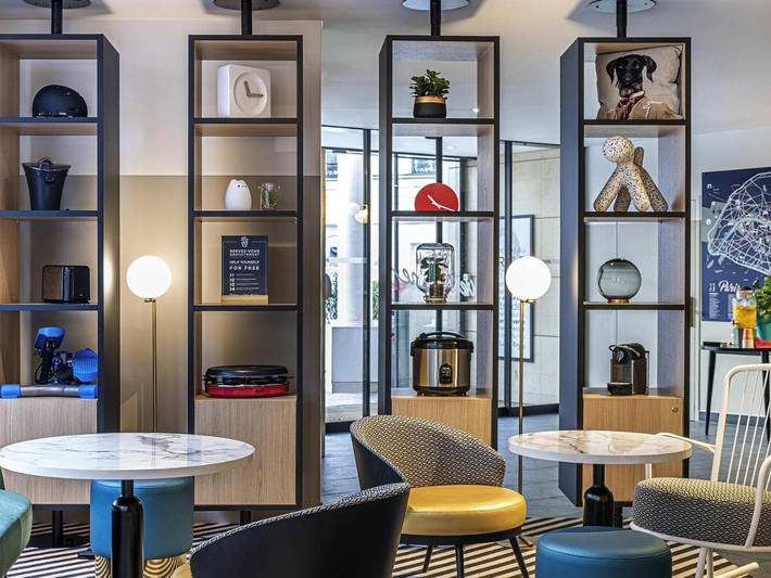 Location de vacances pour 2 personnes, avec vue et jardin, animaux acceptés à Malakoff - 2