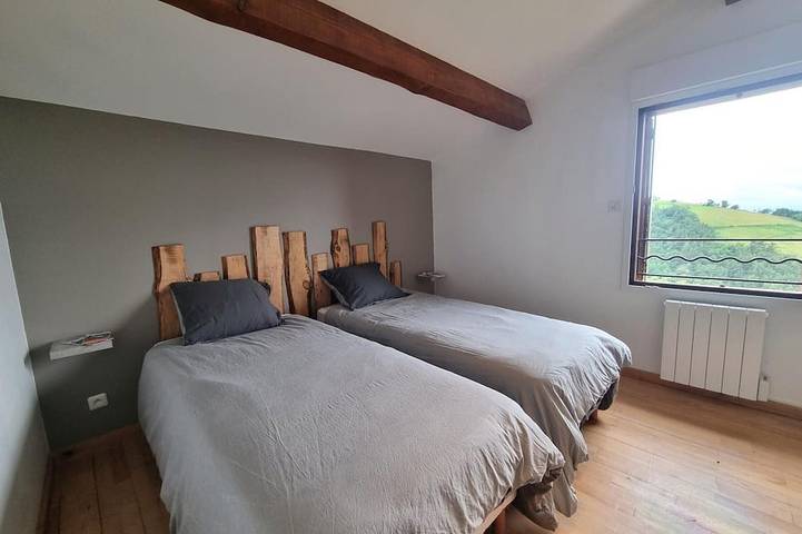 Gîte pour 4 personnes, avec jardin, animaux acceptés à Saint-Chamond - 4