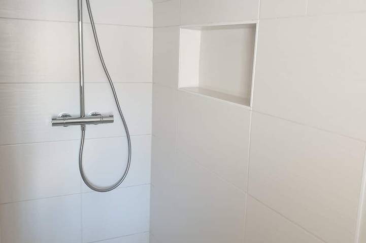 Blockhütte für 4 Personen, mit Garten in Sachsen - 4