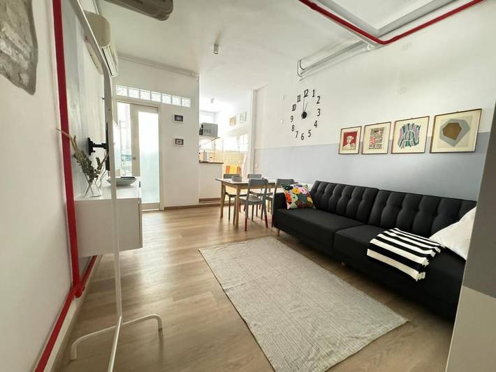 Vacation rental for 4 people, with pets in Rome