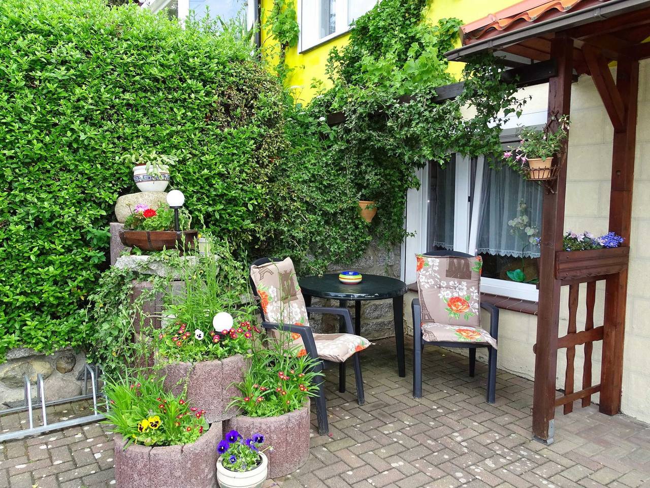 Ganze Ferienwohnung, Kölp - Block`s Ferienwohnung - Ferienwohnung Block in Loddin, Bernsteinbäder