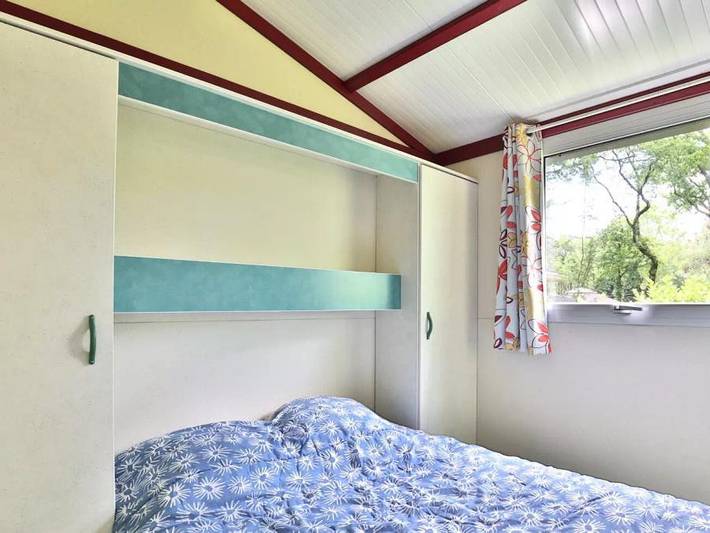 Mobil home pour 5 personnes, avec bassin pour enfant et sauna à Saint-Paul-lès-Dax - 4