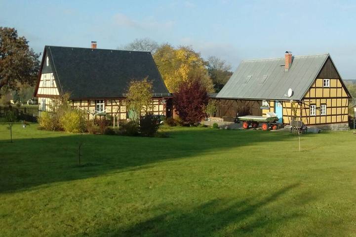 Ferienhaus für 6 Personen, mit Garten, mit Haustier