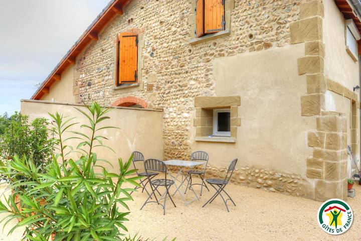 Gîte for 4 people, with terrace, with pets - 1