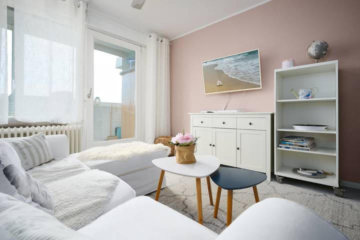 Vakantiewoning voor 2 personen, met Balkon in Schönberg