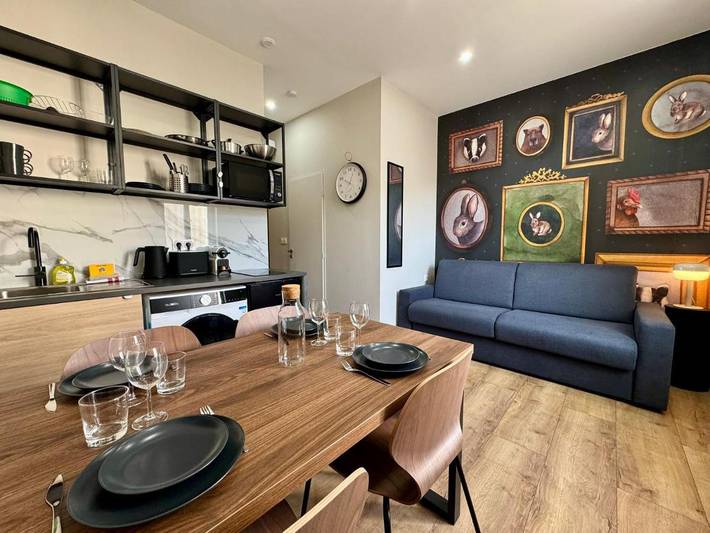 Appartement de vacances pour 2 personnes