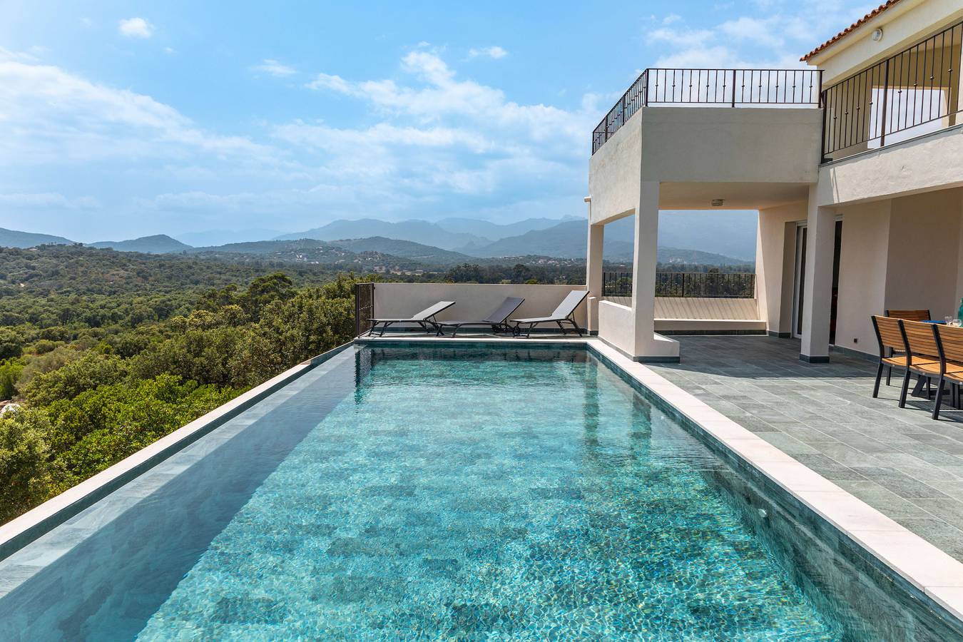 Villa Vista Di Pinarello in Zonza, Arrondissement de Sartène