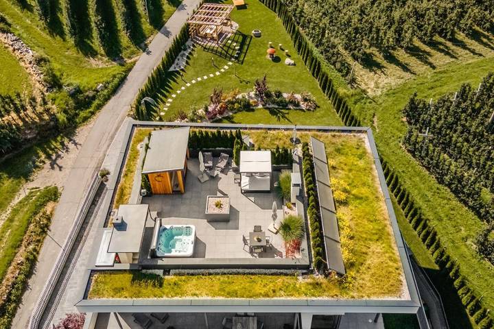 Ferienwohnung für 4 Personen, mit Garten und Whirlpool sowie Sauna in Latsch - 3