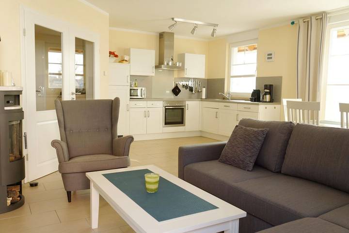 Ferienwohnung für 4 Personen, mit Terrasse