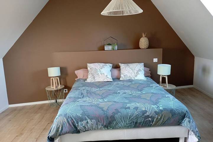 Location de vacances pour 8 personnes, avec jardin à Ploufragan - 3