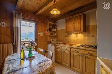 Gîte pour 3 Personnes dans Crest-Voland, Espace Diamant, Photo 4