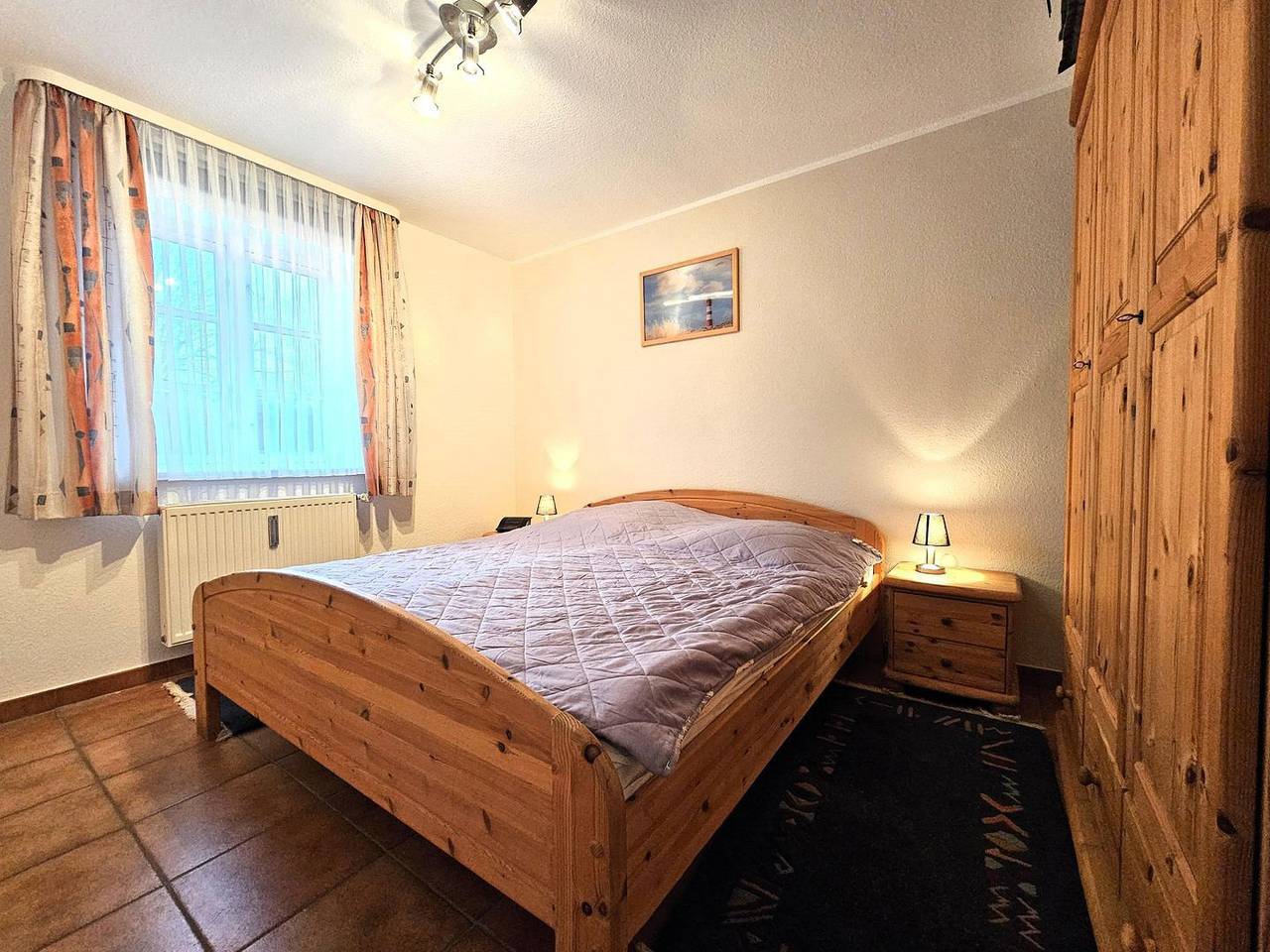 Ganze Wohnung, Ferienwohnung Am Museum 1: Terrasse, Garten, Wlan & Parkplatz inklusive in Alkersum, Föhr