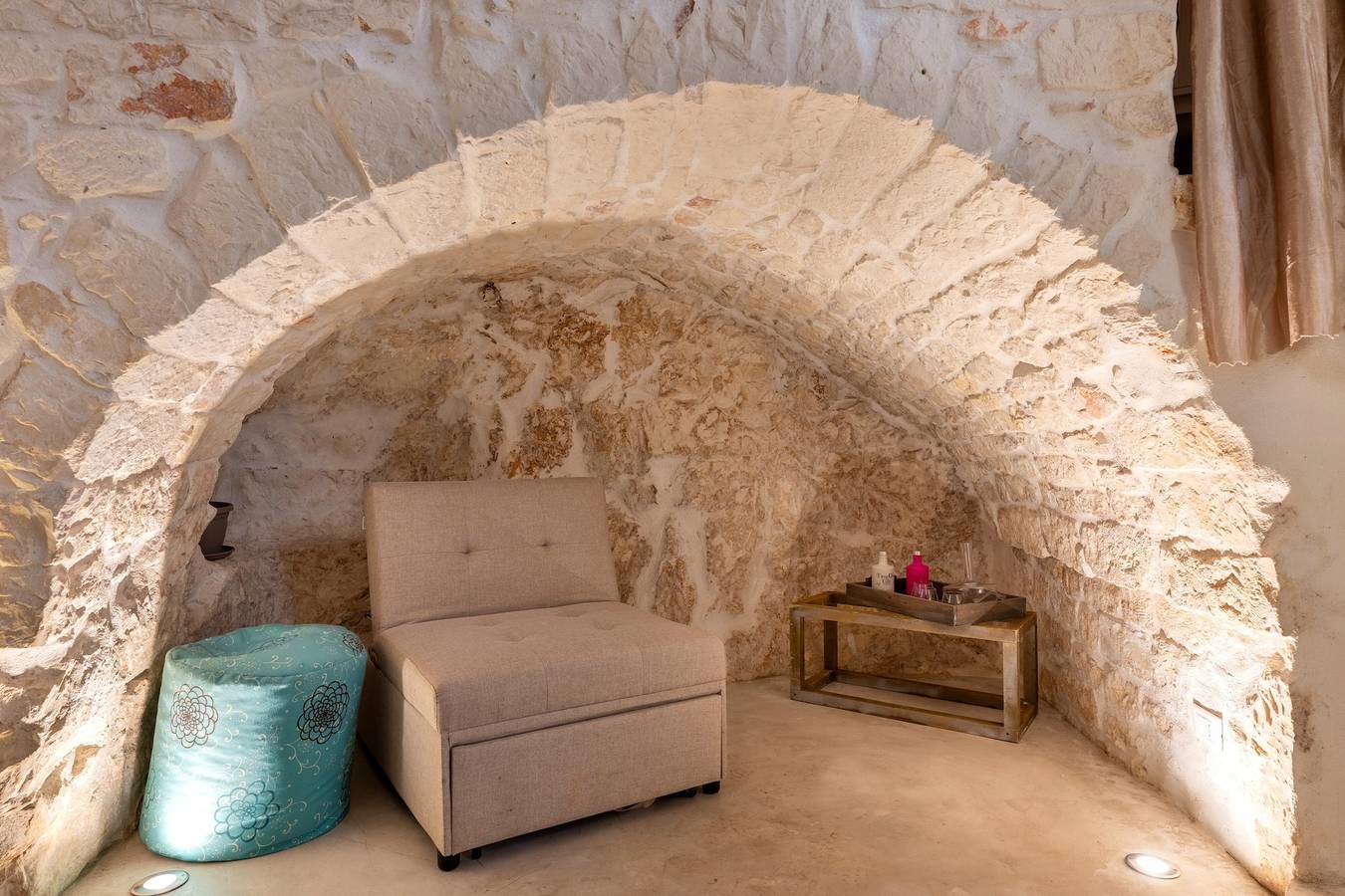 Ferienhaus 'Suite Renoir' mit Wlan und Klimaanlage in Ostuni, Salento