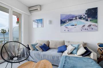 Appartement De Vacances pour 4 Personnes dans Juan-les-Pins, Antibes, Photo 2