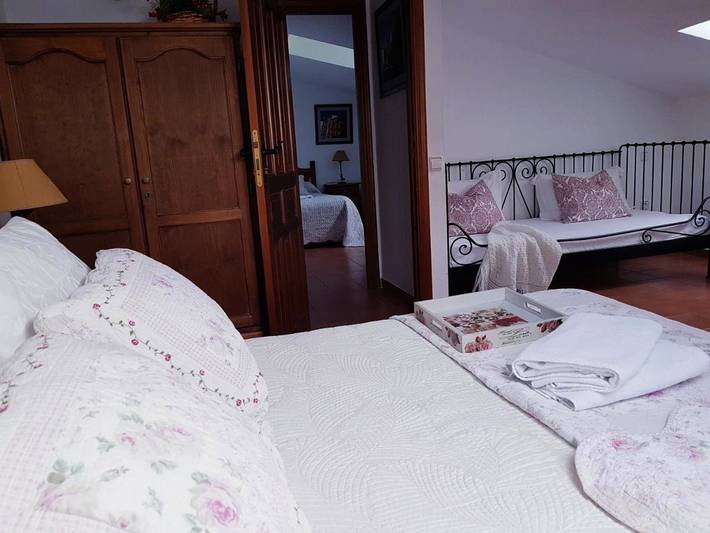 Casa rural con piscina para 4 personas, con piscina y jardín en Provincia de Cuenca - 4