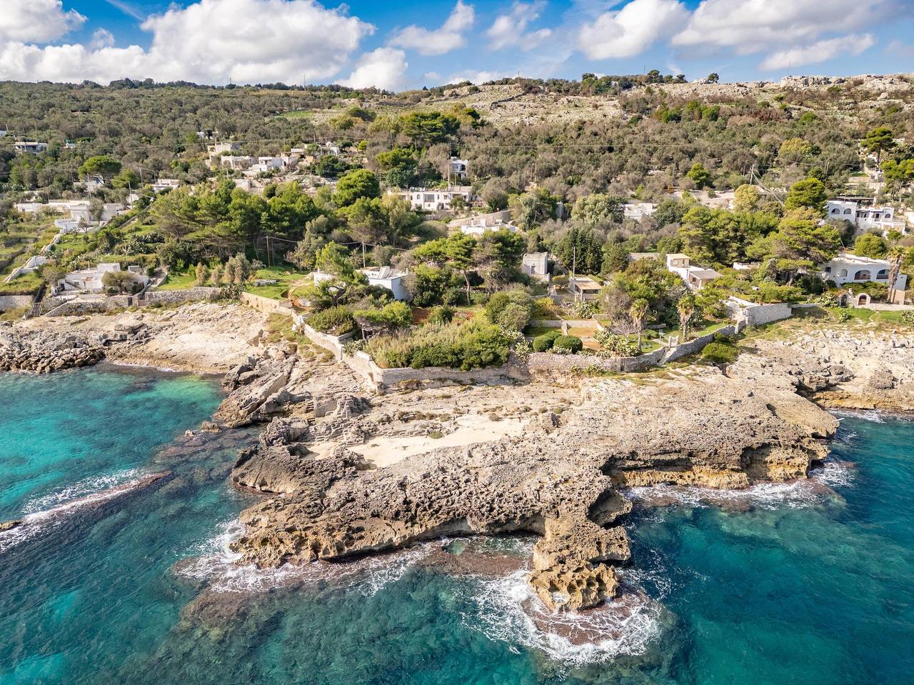 Ferienwohnung für 3 Personen in Diso, Salento