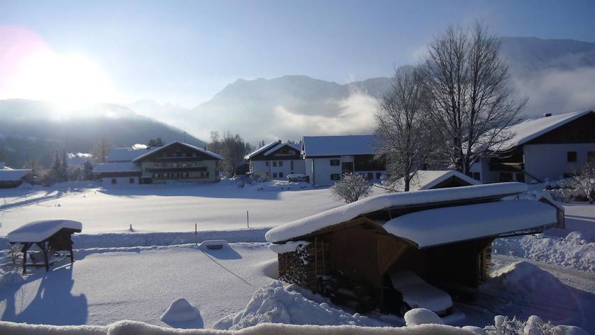 Ferienwohnung für 4 Personen, mit Garten in Pfronten - 3