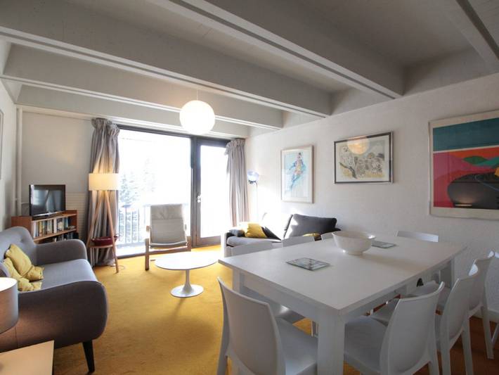 Vakantieappartement voor 8 personen, met terras in Flaine