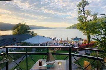 Gîte pour 2 personnes, avec balcon à Duingt