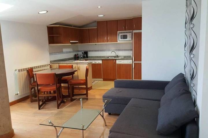 Apartamento de vacaciones para 4 personas, con vistas y balcón - 1