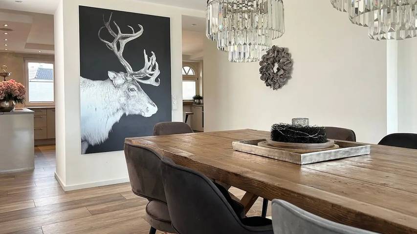 Chalet voor 13 personen, with tuin and terras as well as sauna, met huisdier in Winterberg