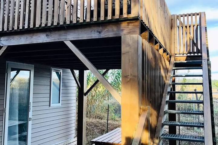 Camping pour 6 personnes à Sigean