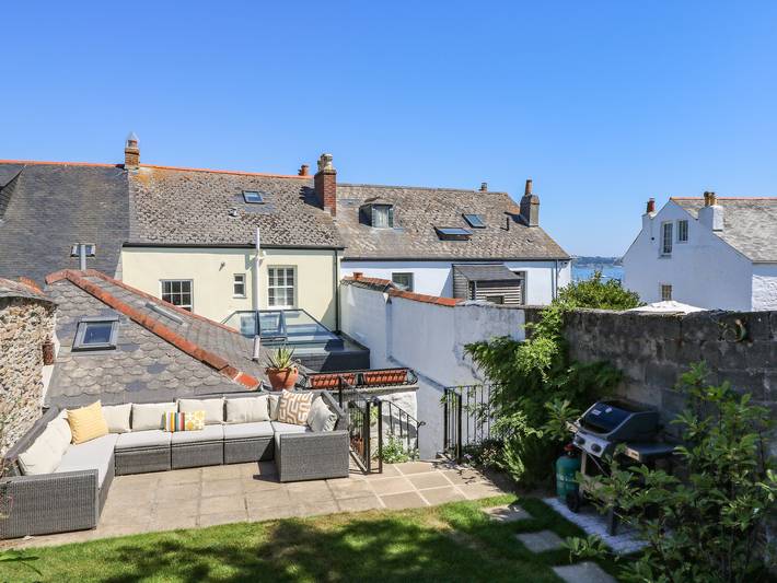 Gîte pour 8 personnes avec jardin in Falmouth (Cornwall), Cornouailles