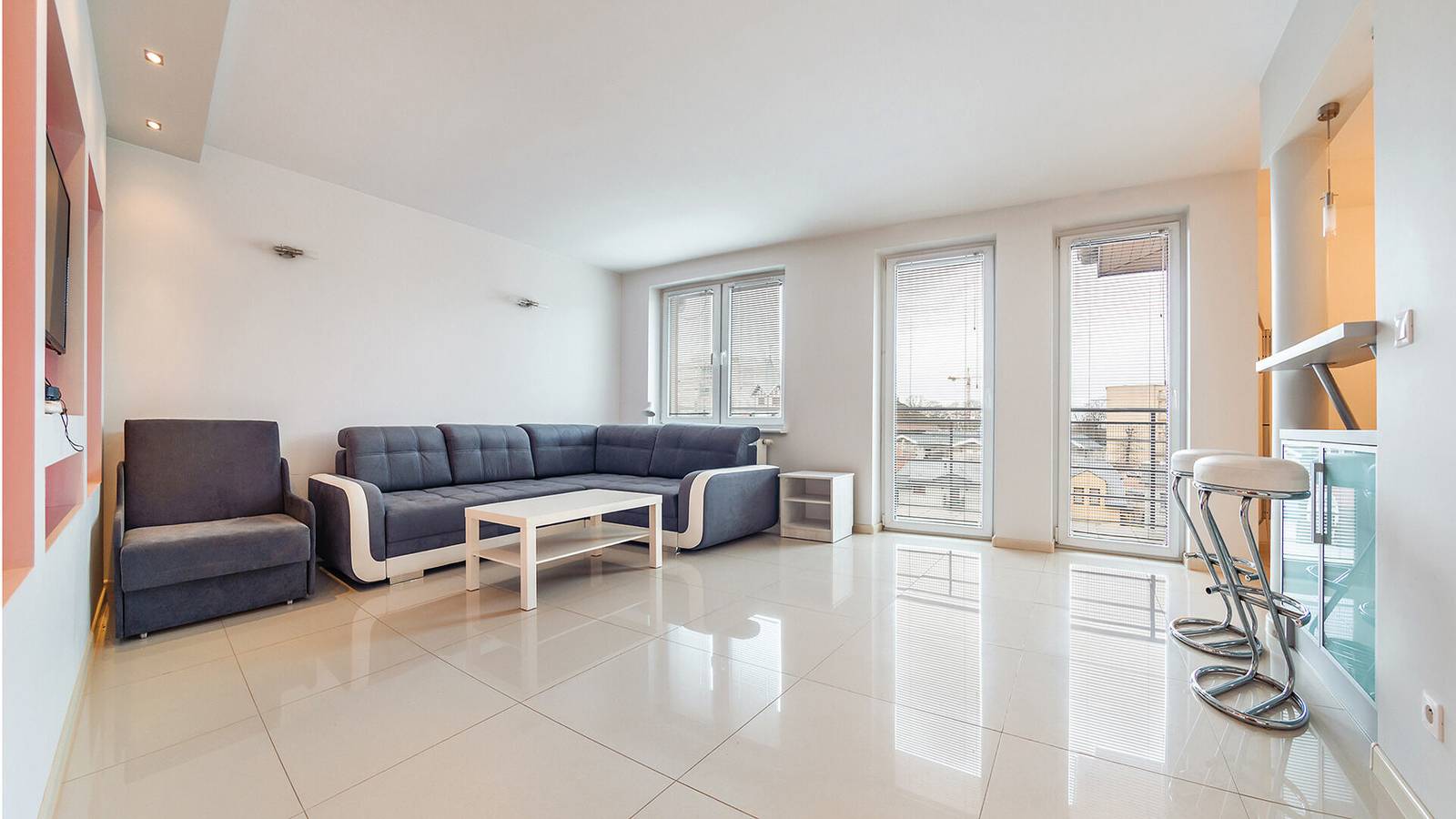 Cały apartament wypoczynkowy, Apartament wakacyjny dla 3 osób z balkon in Międzyzdroje, Międzyzdroje (Gmina)