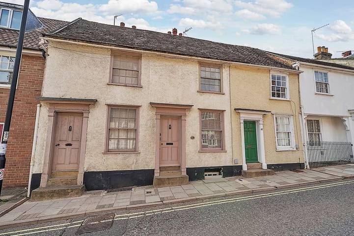 Holiday rental for 3 people, with garden in Bury St Edmunds