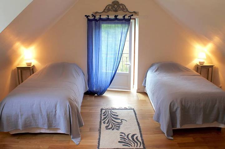 Location de vacances pour 7 personnes, avec terrasse et jardin à Le Petit-Pressigny - 3