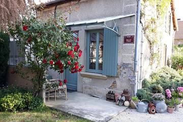 Maison de vacances pour 4 personnes, avec terrasse et jardin dans Saône-et-Loire