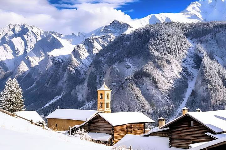 Chambre d’hôte pour 6 personnes