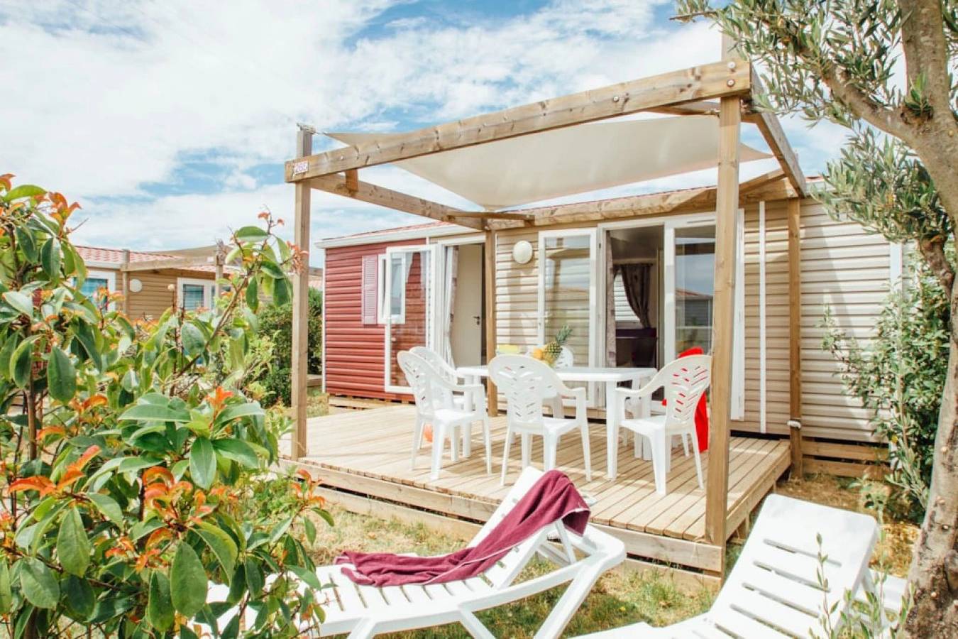 Camping 4 étoiles - Parc aquatique - ccafafb in Sérignan, Côte méditerranéenne (France)