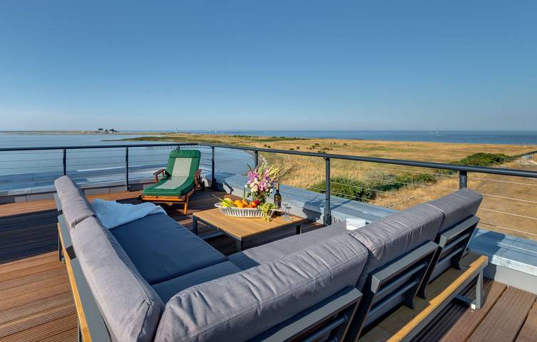 Ferienhaus mit Meerblick für 6 Personen, mit Sauna und Garten, mit Haustier in Schlei - 3