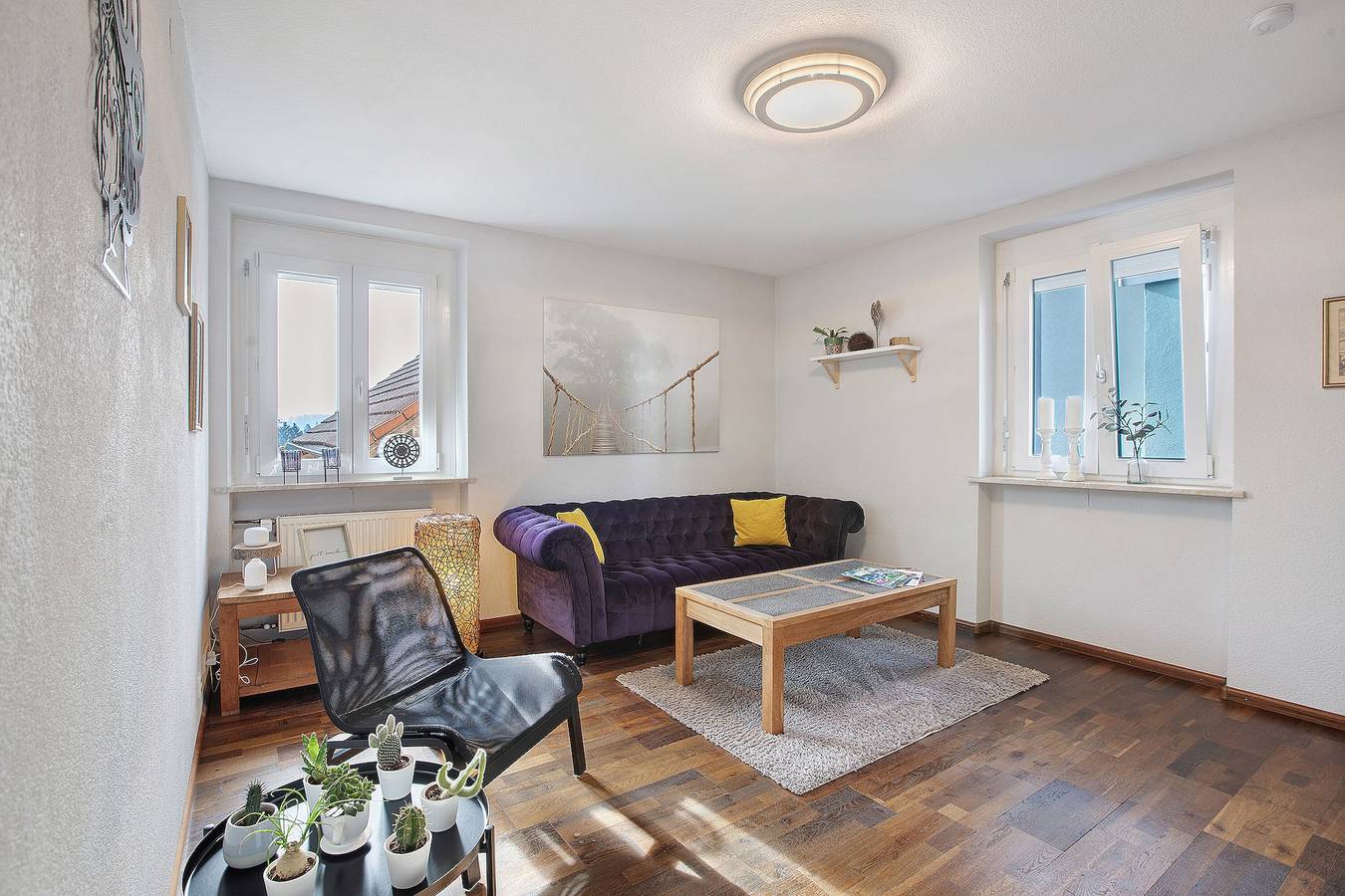 Ganze Wohnung, Ferienwohnung, 2 Schlafzimmer, mit Wlan in Wehr (Baden-Württemberg), Südschwarzwald