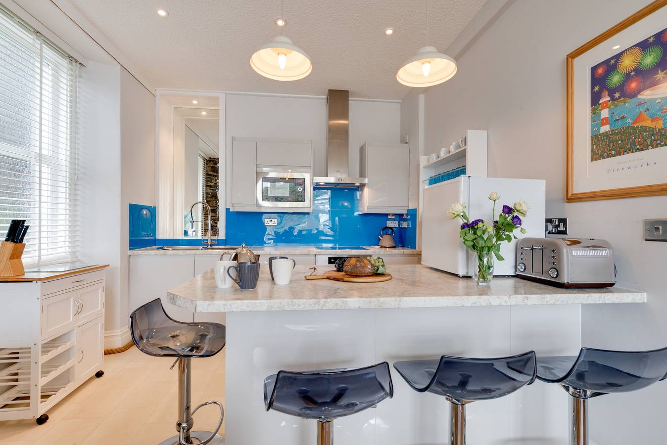 Casa de vacaciones para 8 personas in Looe, Cornualles