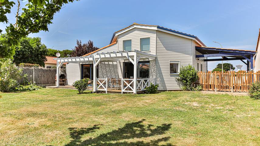 Villa pour 8 personnes, avec jardin et terrasse, animaux acceptés à Saint-Hilaire-de-Riez