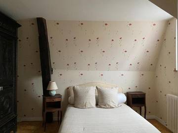 Gîte pour 9 personnes, avec jardin, animaux acceptés à Le Neubourg