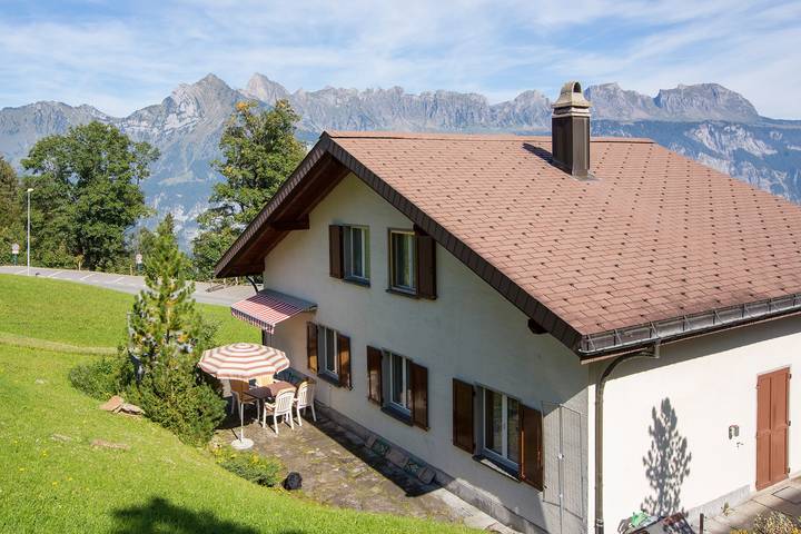 Ferienwohnung für 5 Personen, mit Balkon