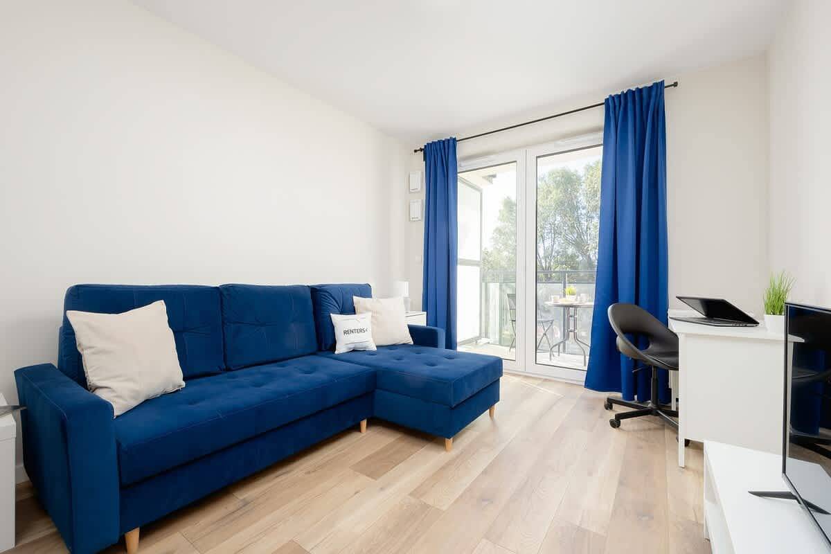 Studio dla 2 osoby w Warszawa, Mazowsze