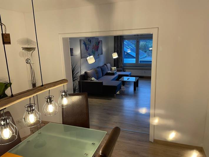 Ferienwohnung für 6 Personen, mit Terrasse und Garten in Olpe - 4