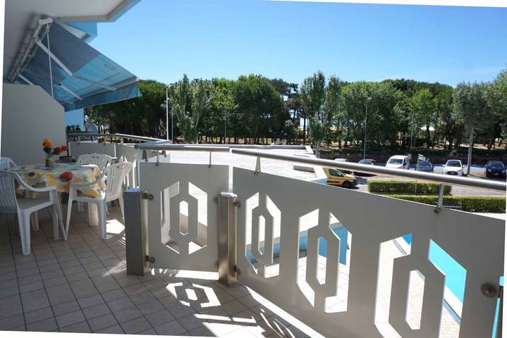 Appartamento intero, Appartamento per vacanze con balcone in Porto Santa Margherita, Caorle