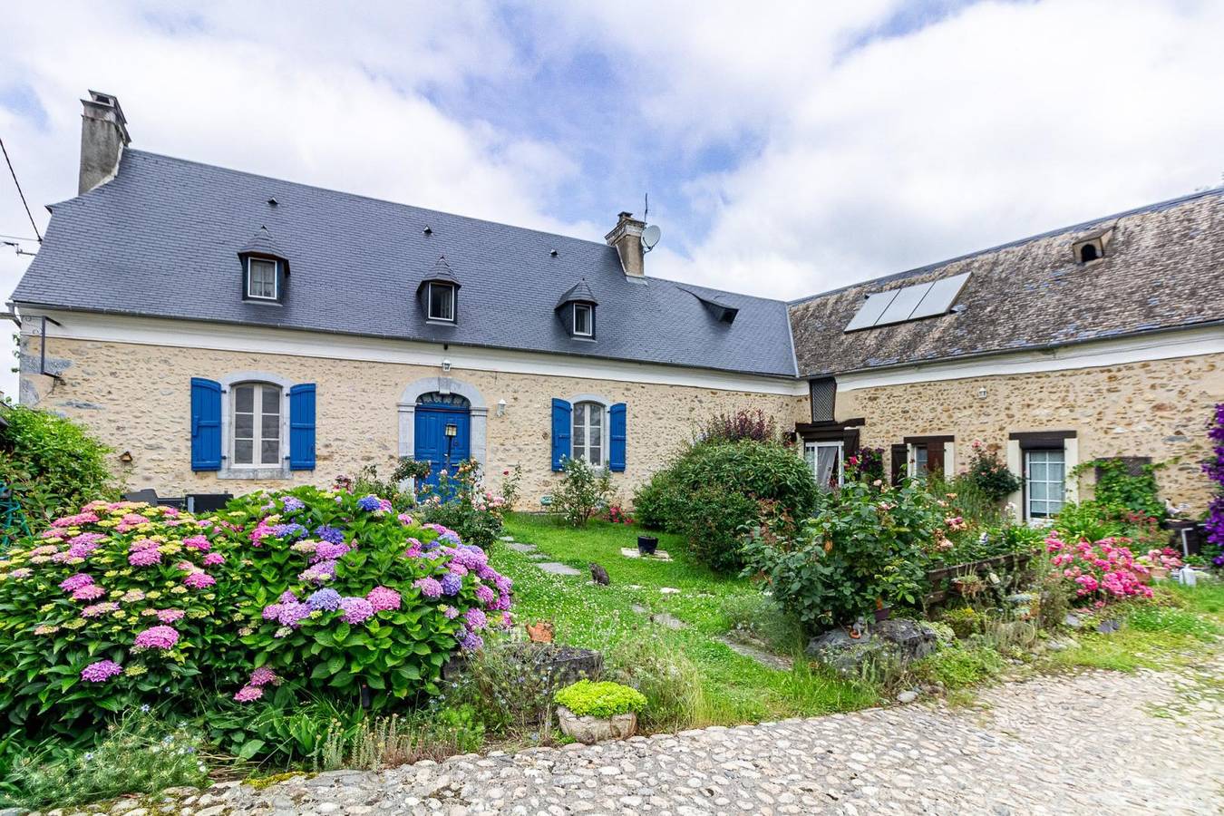 Gîte de l'Albizia in Visker, Hautes-Pyrénées