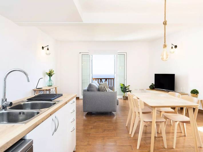 Appartement entier, 2 Pièces 3 Personnes in San Juan de la Rambla, Tenerife du Nord
