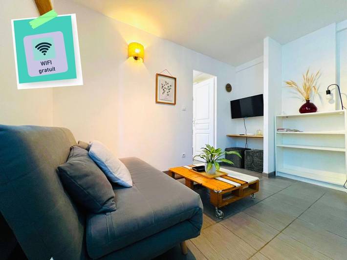 Gîte pour 4 personnes, animaux acceptés à Tassin-la-Demi-Lune - 4